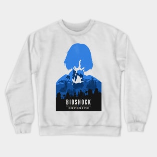 Bioshock Elizabeth and Booker Crewneck Sweatshirt